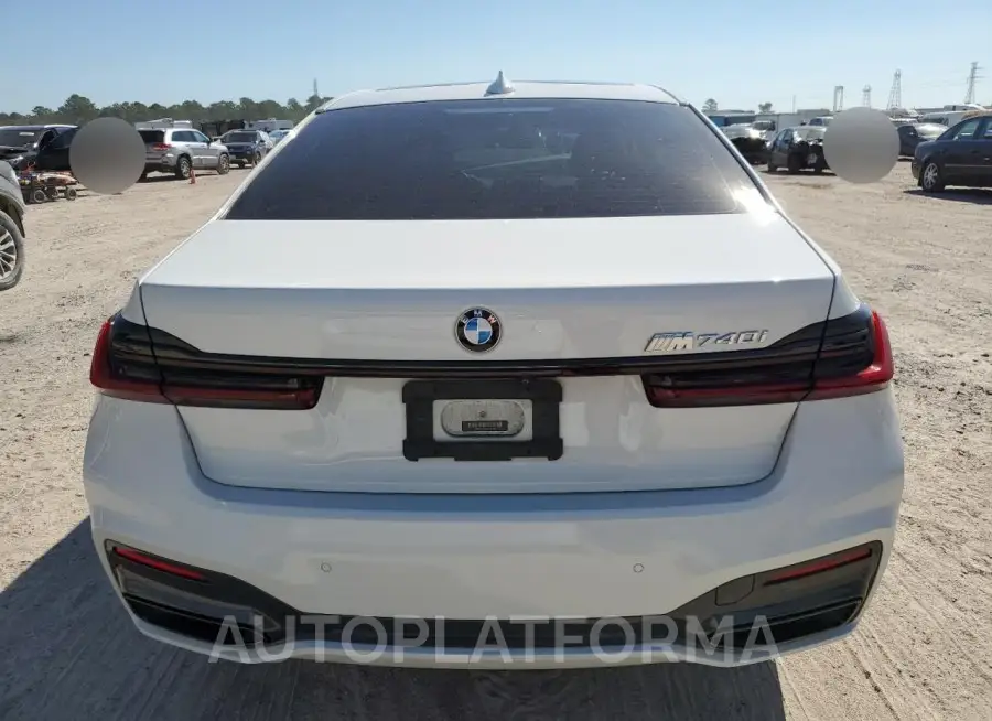 BMW 740 I 2021 vin WBA7T2C02MCE56292 from auto auction Copart