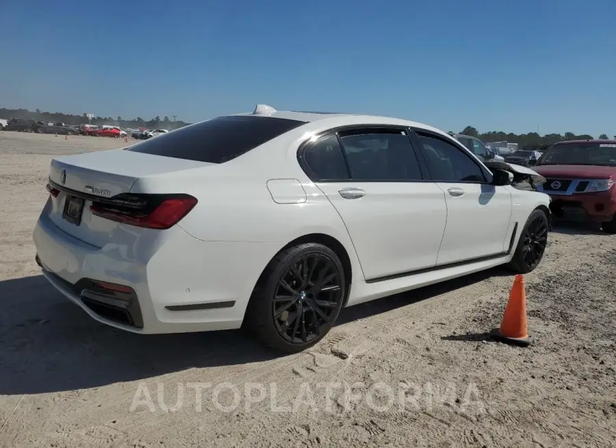 BMW 740 I 2021 vin WBA7T2C02MCE56292 from auto auction Copart