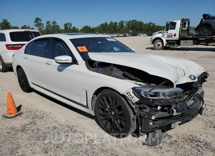 BMW 740 I 2021 vin WBA7T2C02MCE56292 from auto auction Copart