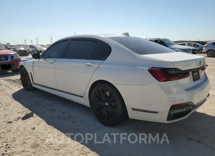 BMW 740 I 2021 vin WBA7T2C02MCE56292 from auto auction Copart