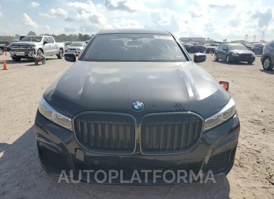 BMW M760 XI 2022 vin WBA7U6C01NCH34153 from auto auction Copart