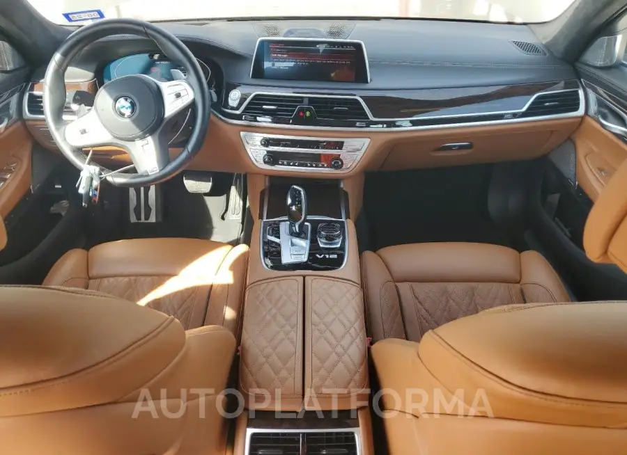 BMW M760 XI 2022 vin WBA7U6C01NCH34153 from auto auction Copart