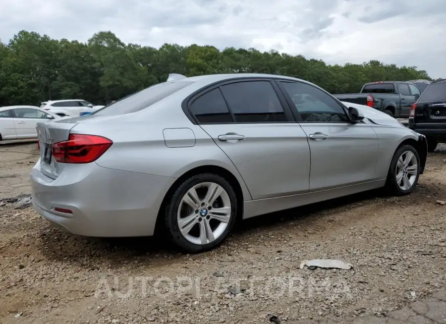 BMW 320 I 2018 vin WBA8A9C58JAH12988 from auto auction Copart