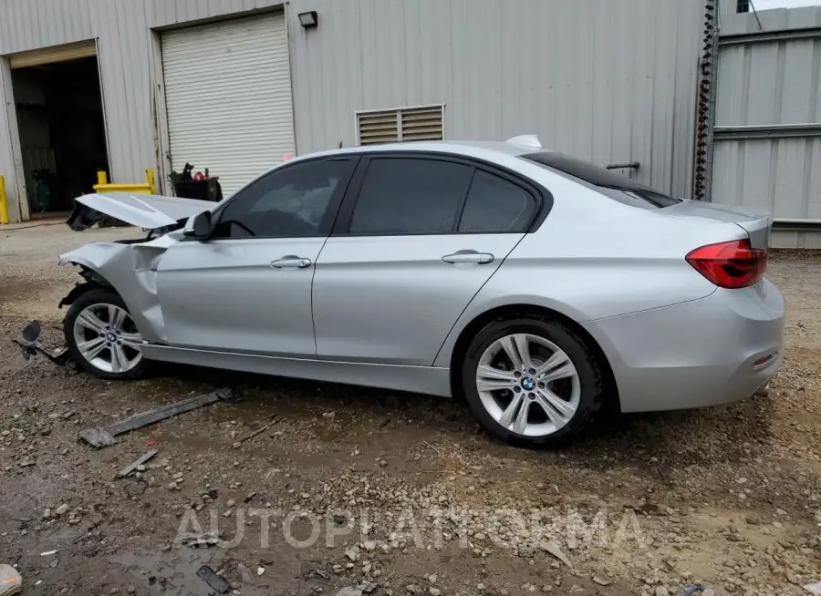 BMW 320 I 2018 vin WBA8A9C58JAH12988 from auto auction Copart