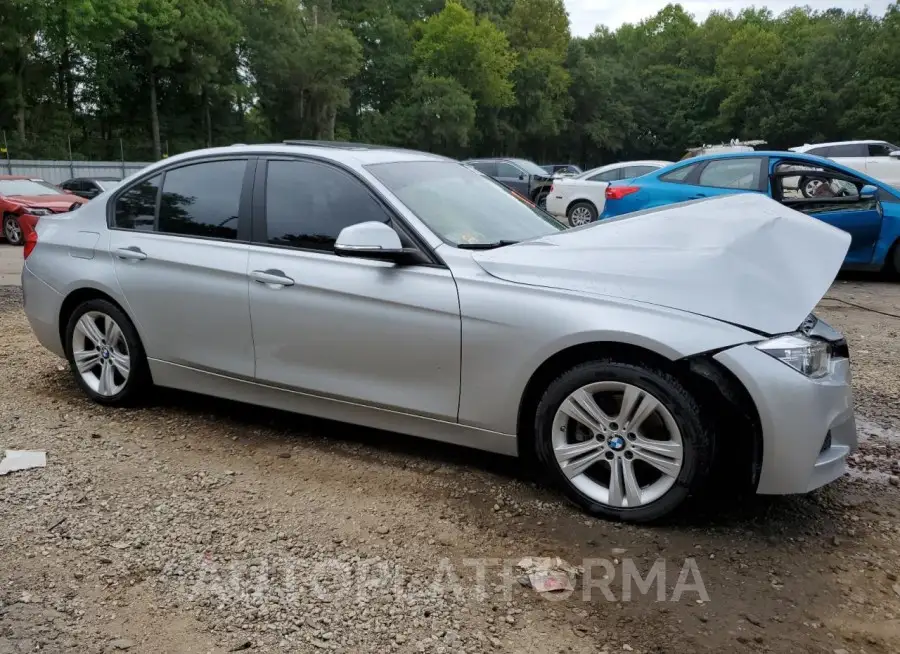 BMW 320 I 2018 vin WBA8A9C58JAH12988 from auto auction Copart