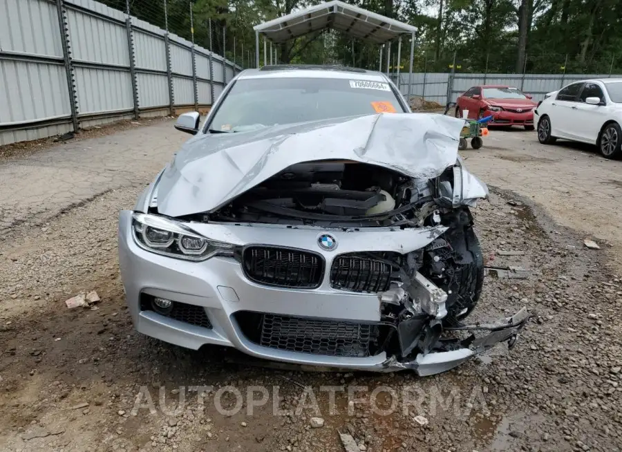 BMW 320 I 2018 vin WBA8A9C58JAH12988 from auto auction Copart