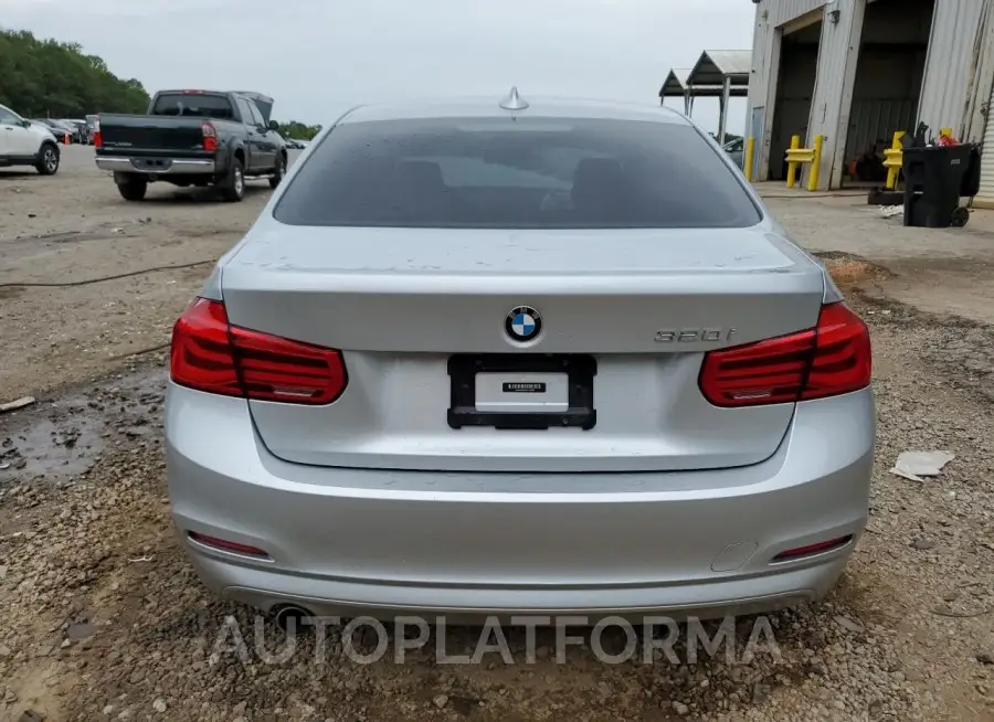 BMW 320 I 2018 vin WBA8A9C58JAH12988 from auto auction Copart