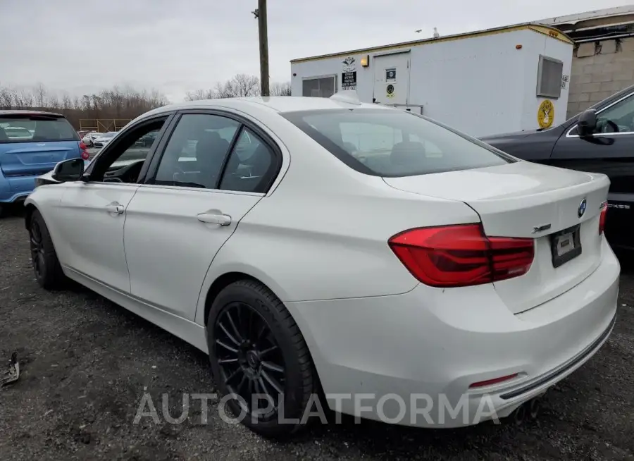 BMW 330 XI 2018 vin WBA8D9C50JA616275 from auto auction Copart