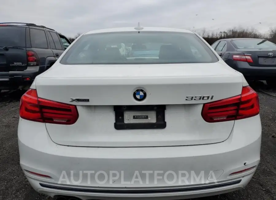 BMW 330 XI 2018 vin WBA8D9C50JA616275 from auto auction Copart