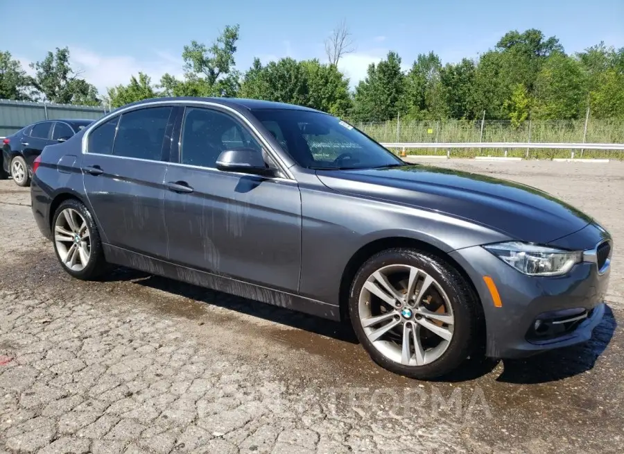 BMW 330 XI 2018 vin WBA8D9C57JEM33738 from auto auction Copart