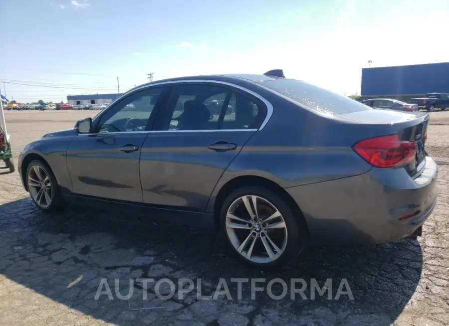 BMW 330 XI 2018 vin WBA8D9C57JEM33738 from auto auction Copart