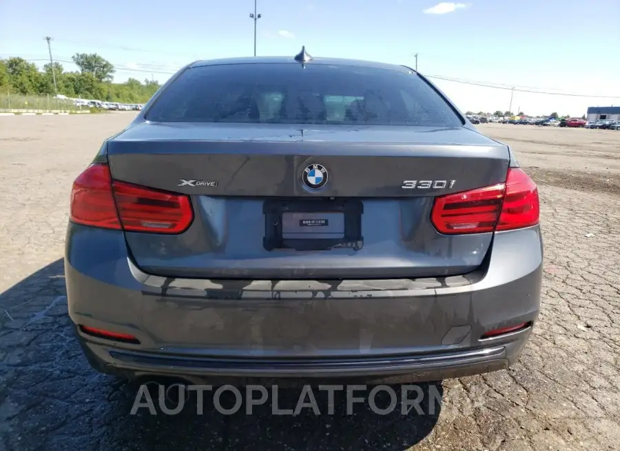 BMW 330 XI 2018 vin WBA8D9C57JEM33738 from auto auction Copart