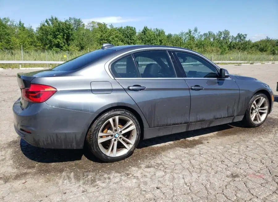 BMW 330 XI 2018 vin WBA8D9C57JEM33738 from auto auction Copart