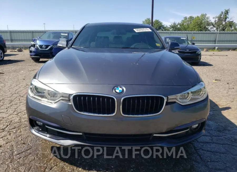 BMW 330 XI 2018 vin WBA8D9C57JEM33738 from auto auction Copart