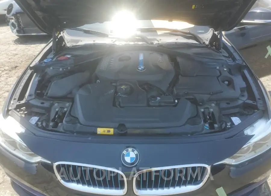 BMW 330E 2017 vin WBA8E1C38HA029880 from auto auction Copart