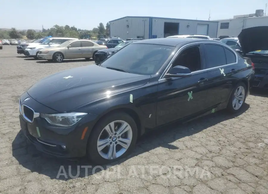 BMW 330E 2017 vin WBA8E1C38HA029880 from auto auction Copart