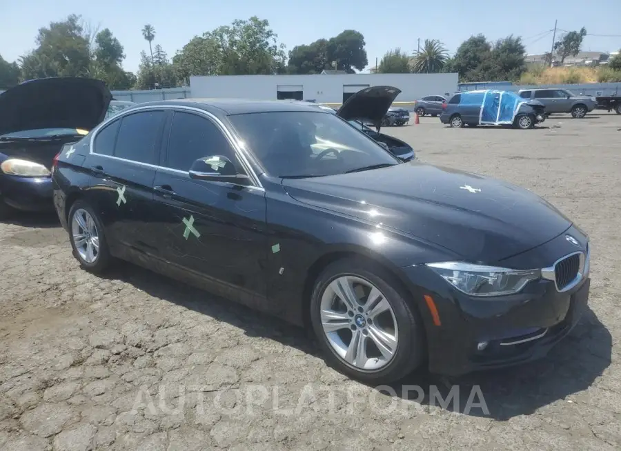 BMW 330E 2017 vin WBA8E1C38HA029880 from auto auction Copart