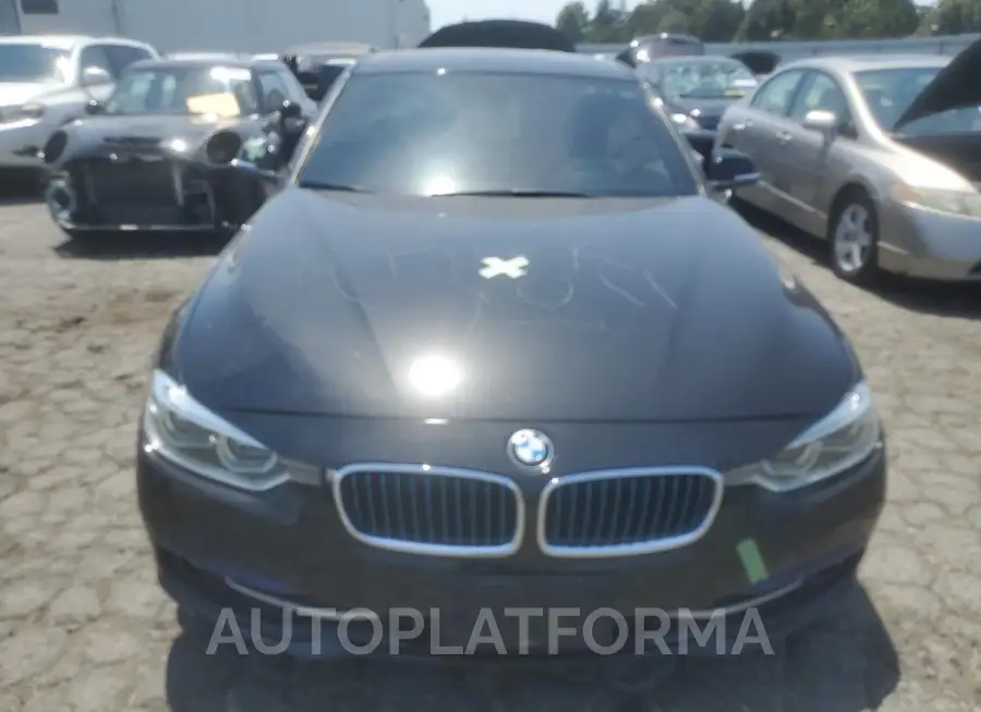 BMW 330E 2017 vin WBA8E1C38HA029880 from auto auction Copart