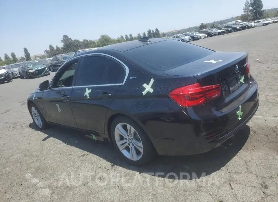 BMW 330E 2017 vin WBA8E1C38HA029880 from auto auction Copart