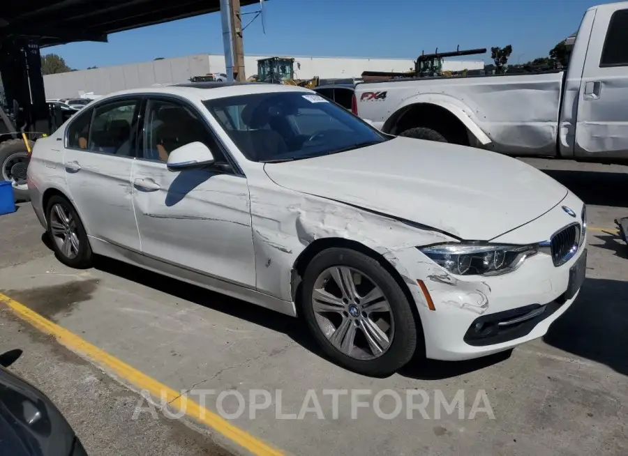 BMW 330E 2018 vin WBA8E1C57JA756645 from auto auction Copart