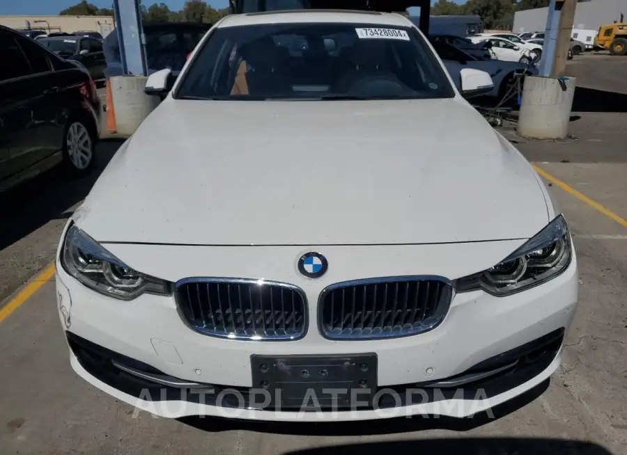 BMW 330E 2018 vin WBA8E1C57JA756645 from auto auction Copart