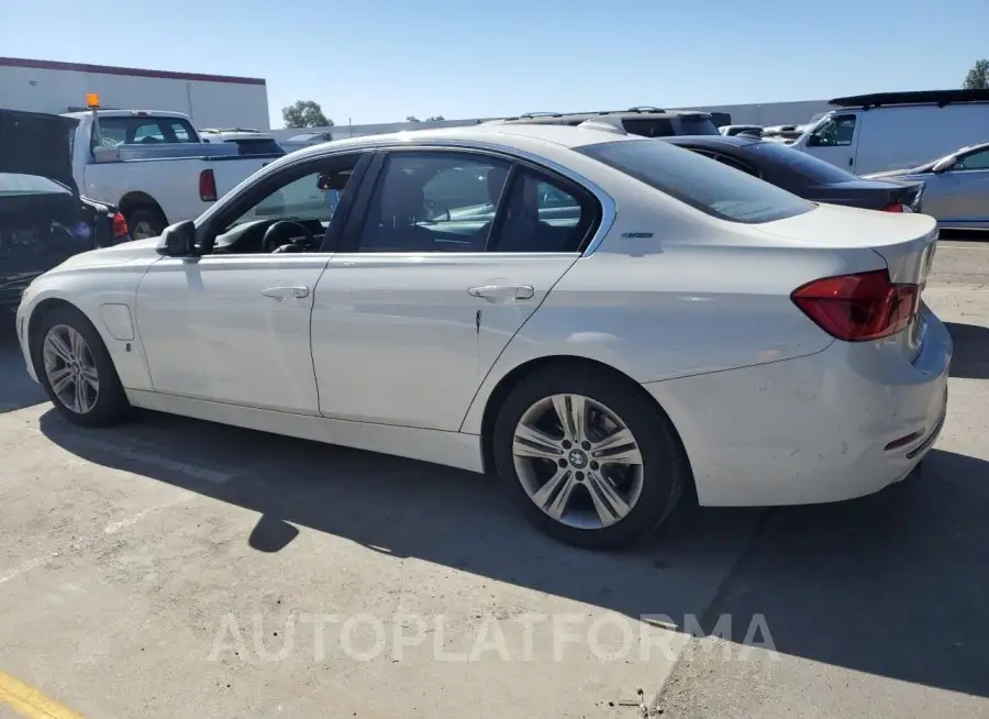 BMW 330E 2018 vin WBA8E1C57JA756645 from auto auction Copart