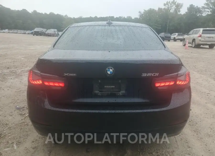 BMW 320 XI 2016 vin WBA8E5G54GNU19353 from auto auction Copart