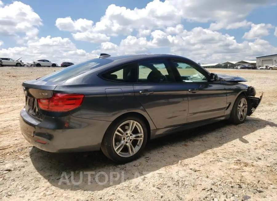 BMW 328 XIGT S 2016 vin WBA8Z5C51GG500017 from auto auction Copart