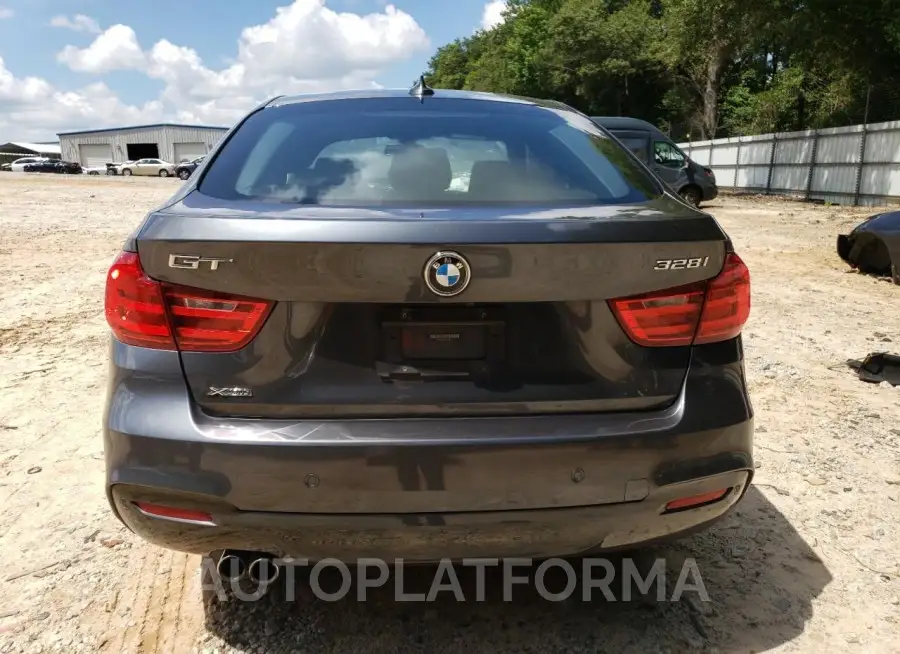 BMW 328 XIGT S 2016 vin WBA8Z5C51GG500017 from auto auction Copart