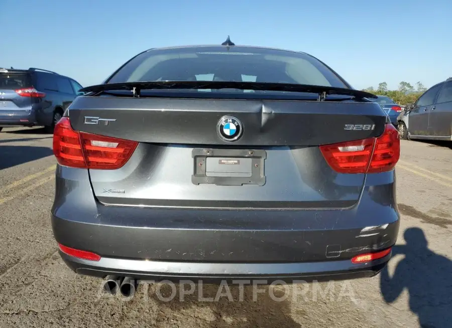 BMW 328 XIGT S 2015 vin WBA8Z5C58FD671590 from auto auction Copart