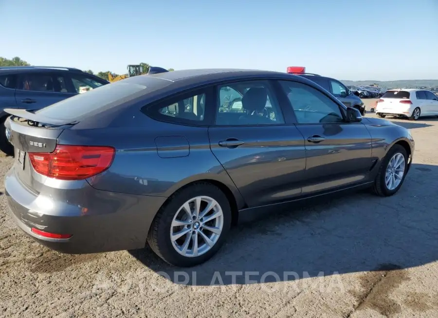 BMW 328 XIGT S 2015 vin WBA8Z5C58FD671590 from auto auction Copart