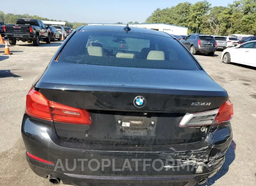 BMW 530 I 2017 vin WBAJA5C32HG894765 from auto auction Copart