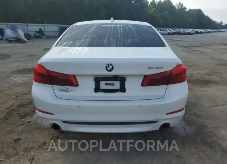 BMW 530 I 2019 vin WBAJA5C50KBX87493 from auto auction Copart