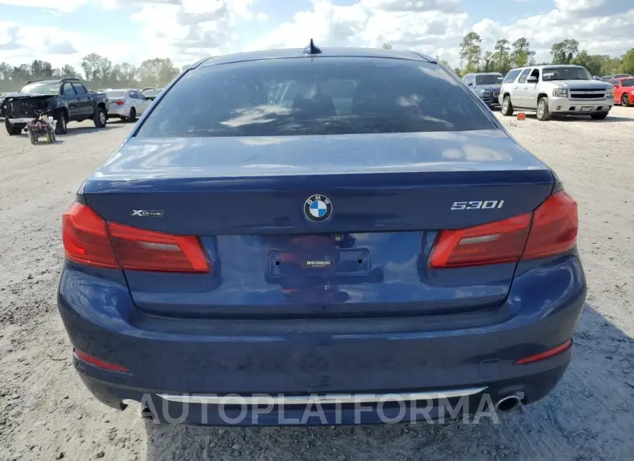 BMW 530 XI 2017 vin WBAJA7C39HWA70797 from auto auction Copart