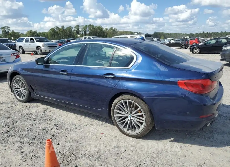 BMW 530 XI 2017 vin WBAJA7C39HWA70797 from auto auction Copart