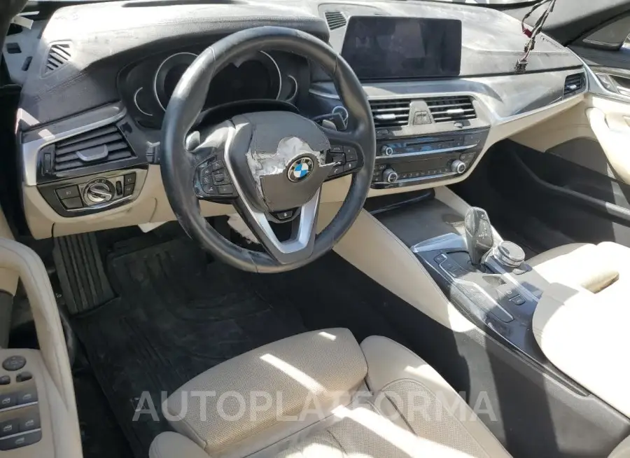 BMW 530 XI 2017 vin WBAJA7C39HWA70797 from auto auction Copart