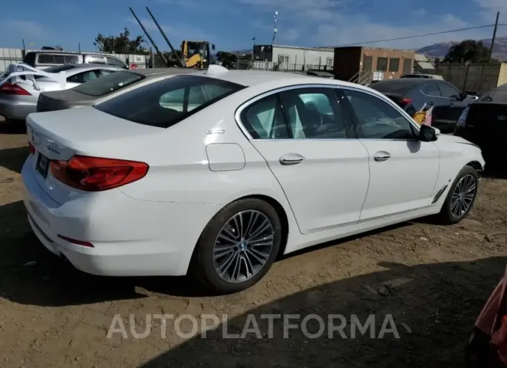 BMW 530E 2018 vin WBAJA9C59JB249462 from auto auction Copart