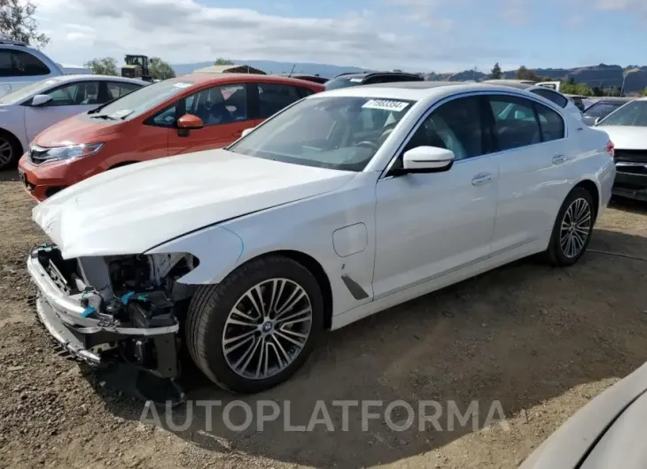 BMW 530E 2018 vin WBAJA9C59JB249462 from auto auction Copart