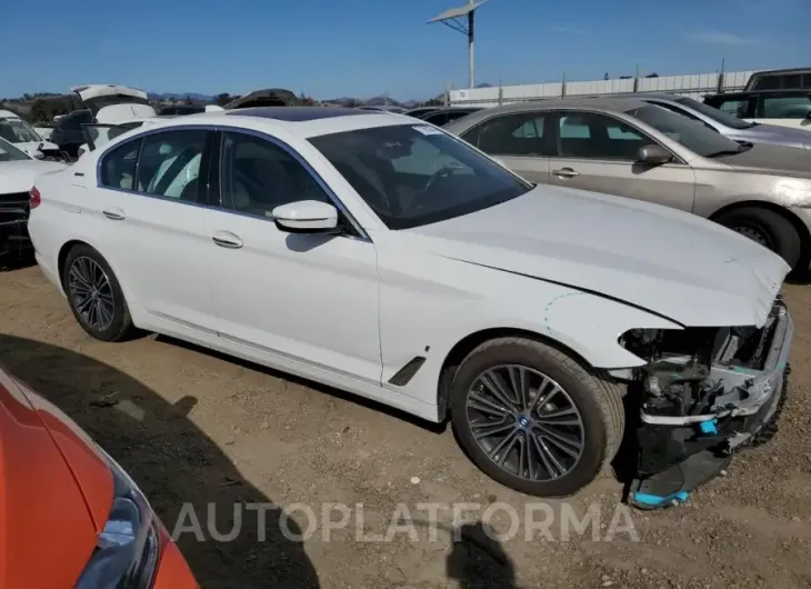 BMW 530E 2018 vin WBAJA9C59JB249462 from auto auction Copart