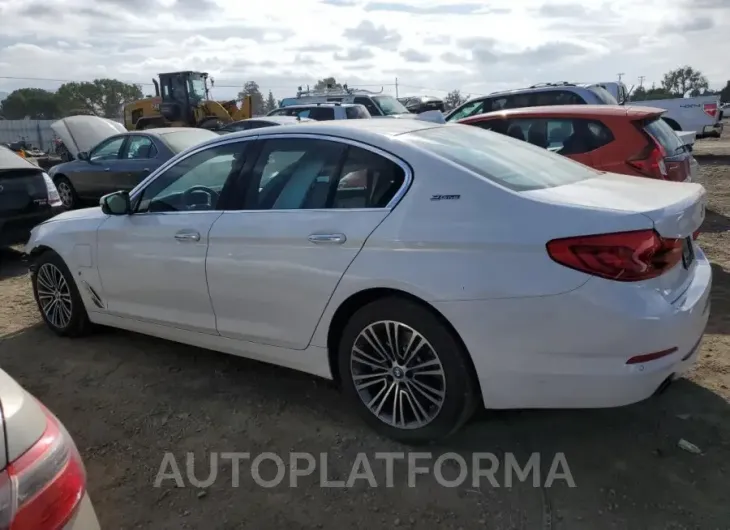 BMW 530E 2018 vin WBAJA9C59JB249462 from auto auction Copart