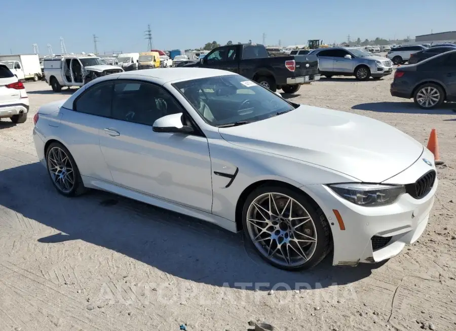 BMW M4 2020 vin WBS4Z9C01L5N31148 from auto auction Copart