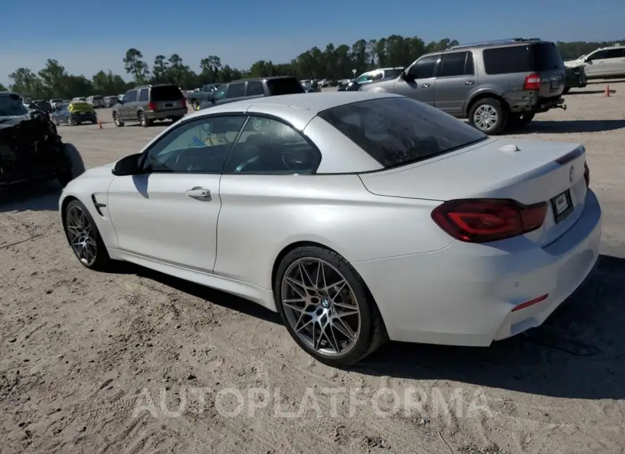 BMW M4 2020 vin WBS4Z9C01L5N31148 from auto auction Copart