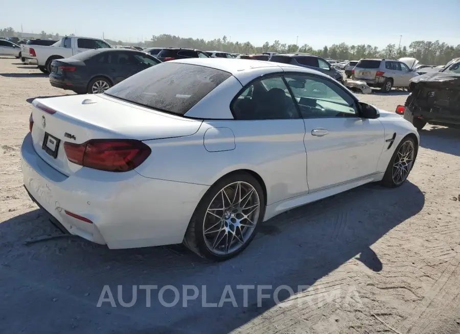 BMW M4 2020 vin WBS4Z9C01L5N31148 from auto auction Copart