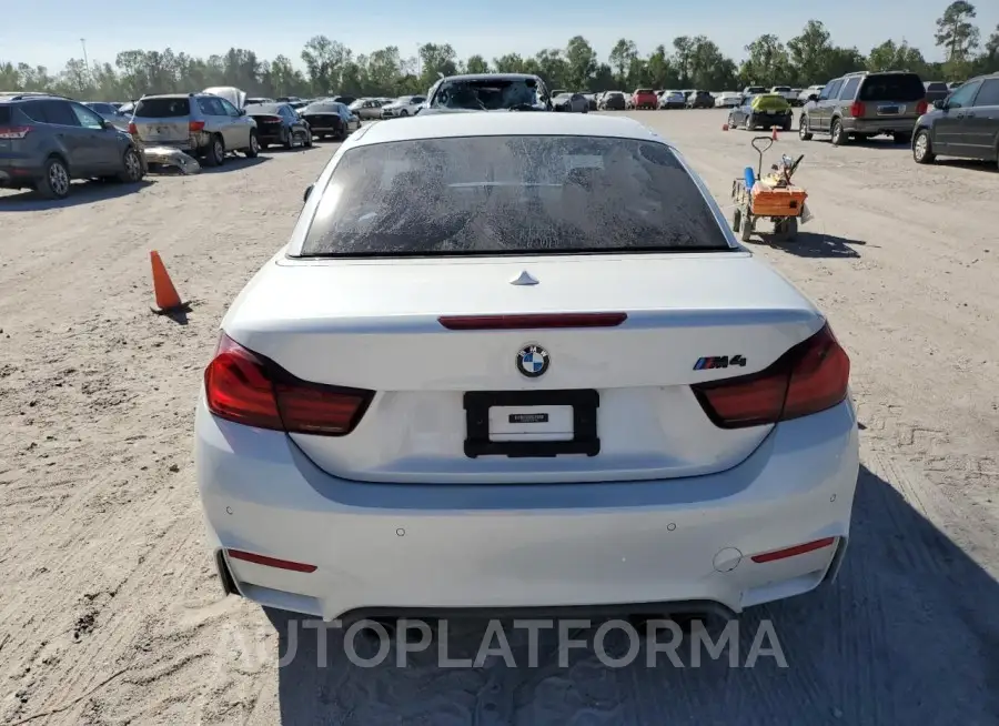 BMW M4 2020 vin WBS4Z9C01L5N31148 from auto auction Copart