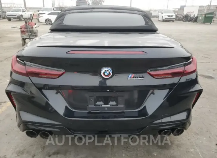 BMW M8 2023 vin WBSDZ0C06PCL03028 from auto auction Copart