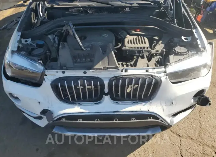 BMW X1 XDRIVE2 2018 vin WBXHT3C32J5K32267 from auto auction Copart