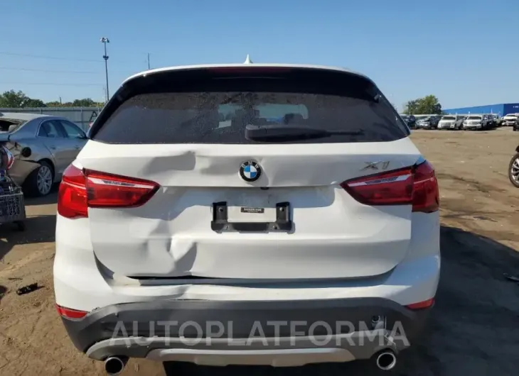 BMW X1 XDRIVE2 2018 vin WBXHT3C32J5K32267 from auto auction Copart