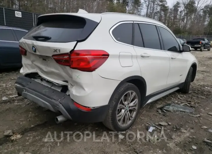 BMW X1 XDRIVE2 2017 vin WBXHT3Z33H4A65718 from auto auction Copart