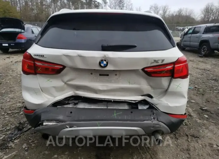 BMW X1 XDRIVE2 2017 vin WBXHT3Z33H4A65718 from auto auction Copart