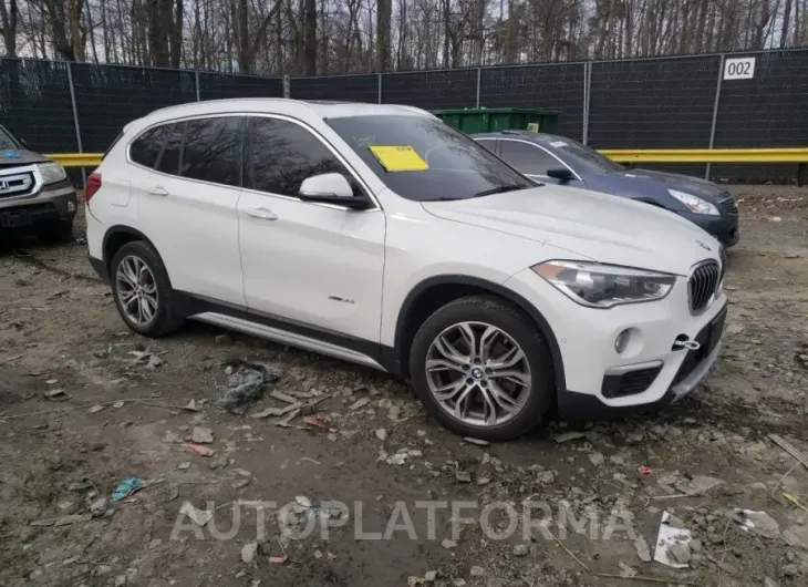 BMW X1 XDRIVE2 2017 vin WBXHT3Z33H4A65718 from auto auction Copart